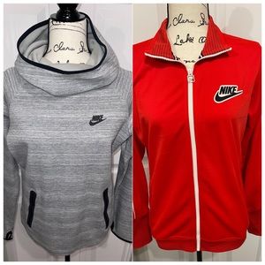 Nike Sweaters Lot of Two